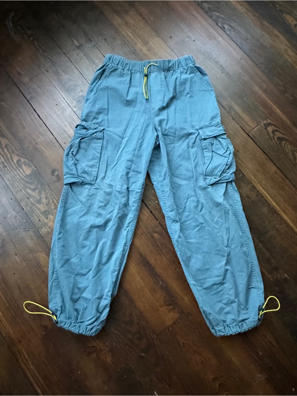 Brain Dead Flight Pants in Washed Blue